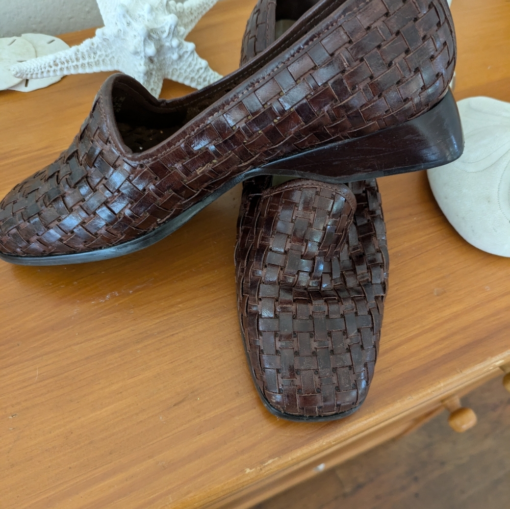 Leather Glacee shoes